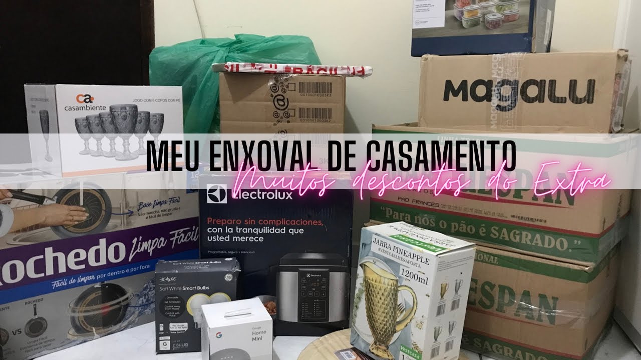 Enxoval de casamento | | Utilidades para a cozinha e lavanderia | Parte 9 | Eletrodomésticos