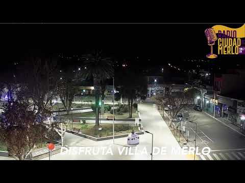 Cámara en vivo de Villa de Merlo, San Luis