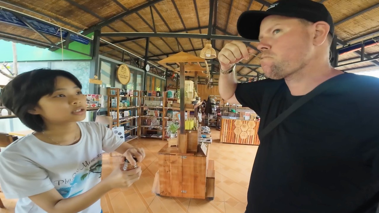 Experience the natural charm of Phu Quoc Bee Farm, where bees thrive in harmony with the island's lush ecosystem.