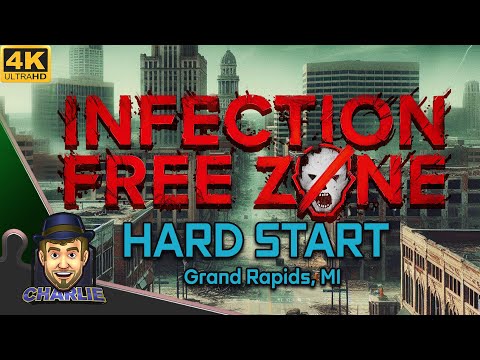 "HARD START" APOCALYPSE IN A NEW CITY! -  Infection Free Zone Gameplay - 01