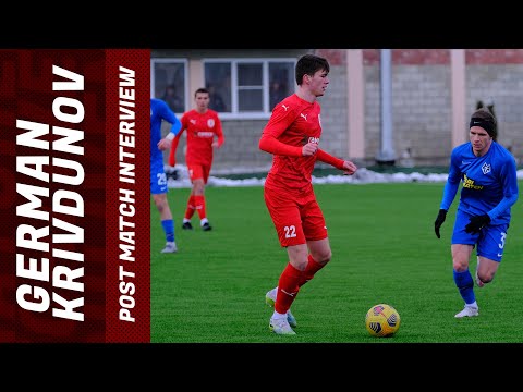 GERMAN KRIVDUNOV | POST MATCH INTERVIEW | VISTA 0-1 Tambov
