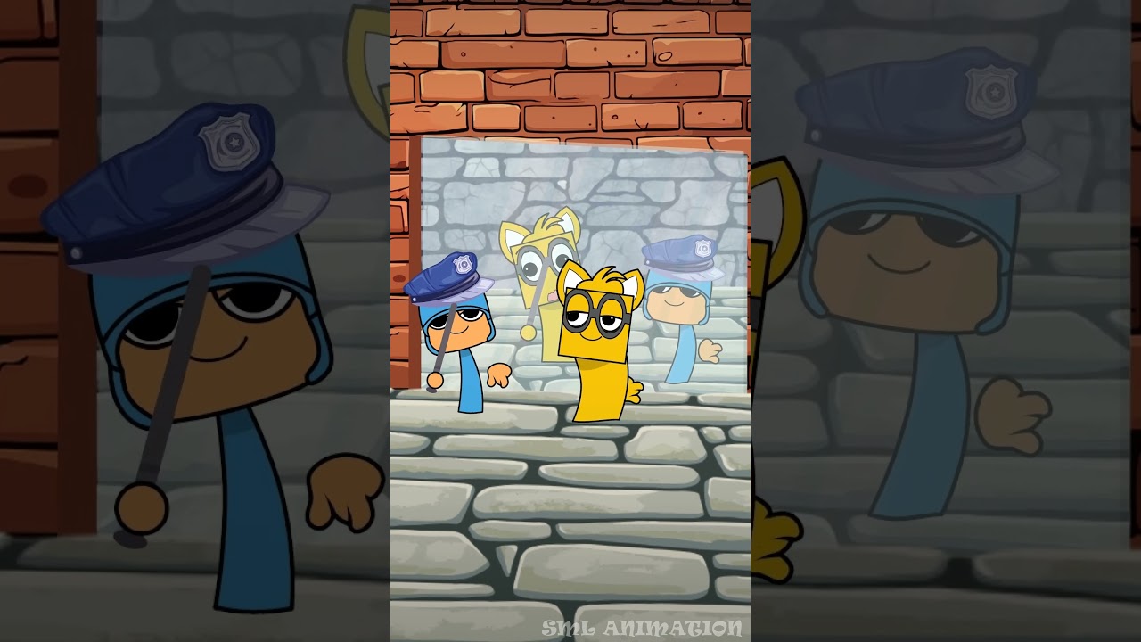 【SPRUNKI】スプランキー偽物は誰だ？本物の警察官 VS ニセ警官 👮‍♂️🚨 #incredibox