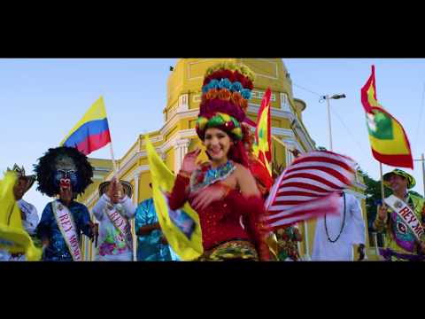100teteMásBarranquillero | Video Oficial del Carnaval de Barranquilla 2018