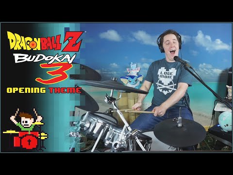 DBZ Budokai 3 Opening Theme On Drums!