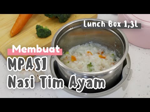 Cara Membuat Nasi Tim untuk MPASI