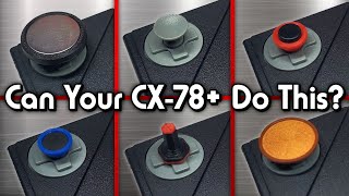 Atari CX-78+ Accessory Kit | Take Your 7800+ Control Pad to the NEXT LEVEL!