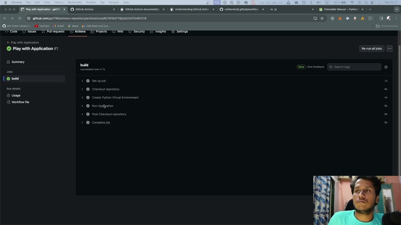 Github Actions: How it is structured and a basic example