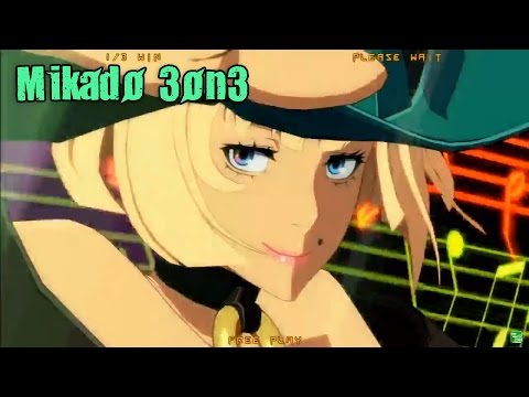 GGXrdR2 4/29/17 - Takadanobaba Mikado 3on3 Tournament