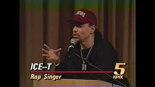 1993- Ice T on his controversial song &quot;Cop Killer&quot;