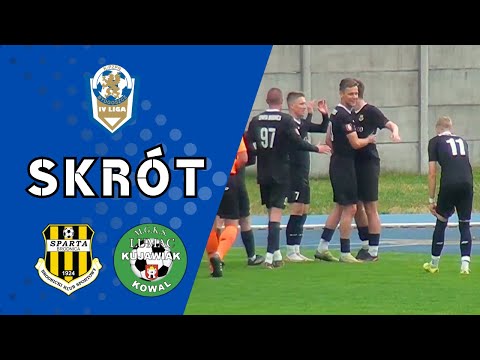 Skrót meczu ⚽ Sparta Brodnica - Kujawiak Kowal | 27 kolejka | 4 LIGA #piłkanożna #4liga
