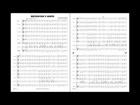 Beethoven's Ninth arranged by Paul Lavender
