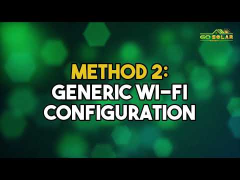 Deye Cloud Application Wifi Logger Configuration Tutorial Go Solar Nationwide Tutorial