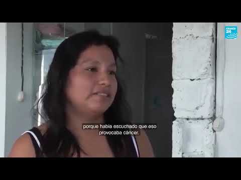 Niños contaminados en el puerto minero Huarmey (Áncash)