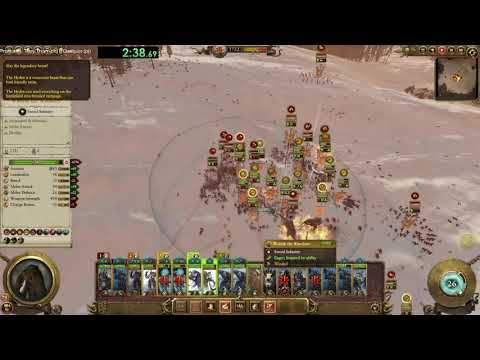 Total War: Warhammer 2 Wulfrik: Monster Hunt: The Beast of Raema Speedrun in 4:19