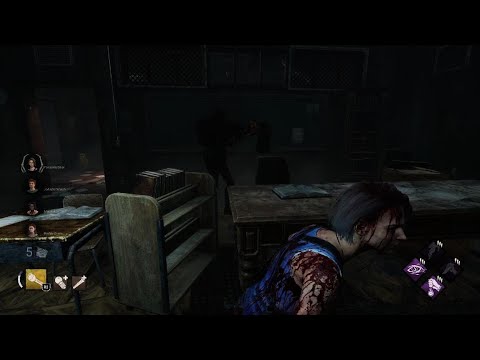 P3 Jill Valentine Vs The Wraith - Dead by Daylight
