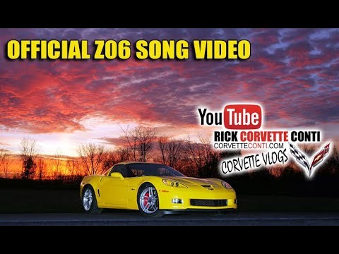 ***OFFICIAL CORVETTE MUSIC VIDEO *** EXCLUSIVE Z06 CORVETTE SONG