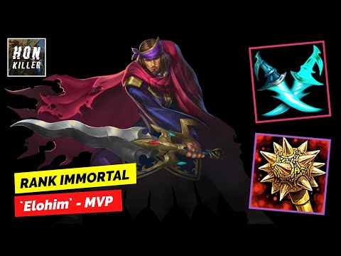 HoN Nomad TWIN BLADES with SHIELDBREAKER - MVP