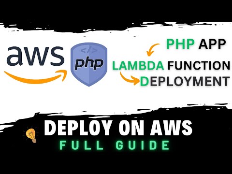 Deploy Php On Aws Lambda With Bref Serverless Php Tutorial Step By Step