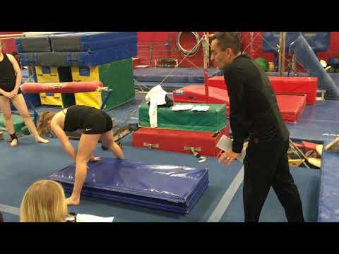 Development of body shape and drills for cast balance.