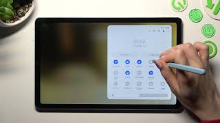 How to Switch On or Off Auto Rotate Screen on Samsung Galaxy Tab s6 Lite 2022?
