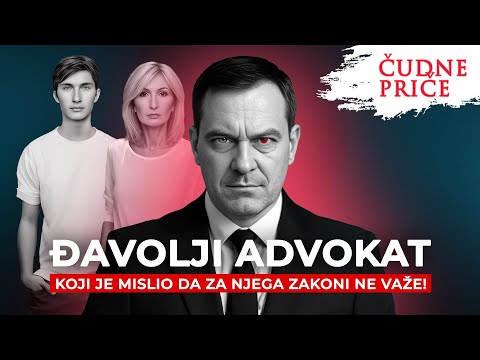 ČUDNE PRIČE 313 - ĐAVOLJI ADVOKAT koji je mislio da za njega zakoni ne važe‼️