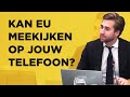 Client Side Scanning: Europees voorstel met risico op massa-surveillance | Jansen (FVD)