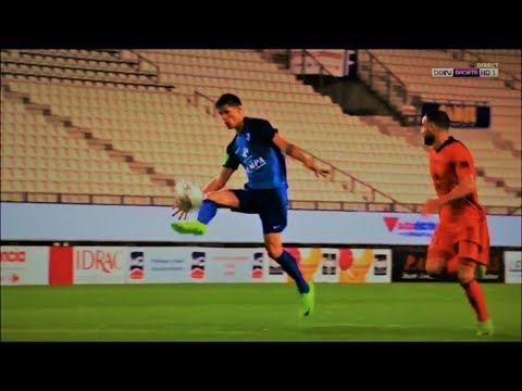 But lobée Florian Sotoca Grenoble Foot 38 2-1 FBBP 01 Barrages Ligue 2 2017/2018 GF38 Football