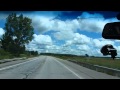 8-4-13 Heading Home From Camping On M-57