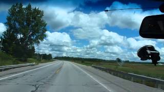 8-4-13 Heading Home From Camping On M-57