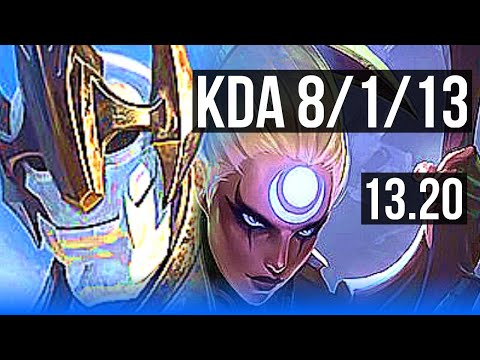 GALIO vs DIANA (MID) | 8/1/13, 500+ games | KR Master | 13.20