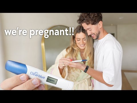 WE'RE HAVING A BABY!!