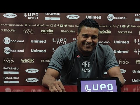 Coletiva AO VIVO com o técnico Alexandre Lopes - 17.08.2023!