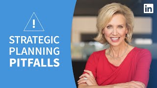 Project Management Tutorial - Strategic planning pitfalls