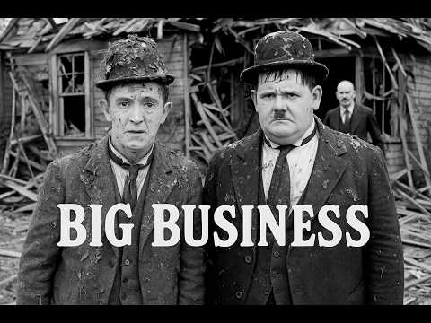 Laurel & Hardy's Funniest Film? | "Big Business" (1929) in HD