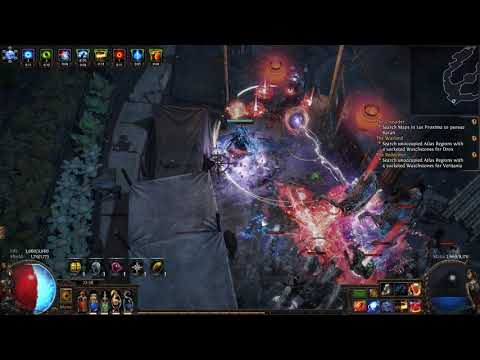 Archmage Hierophant build showcase - Simulacrum - Wave 20