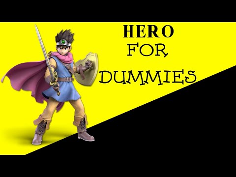Hero for dummies |Super Smash Bros. Ultimate|