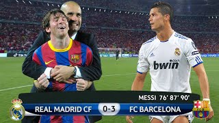 The Day Lionel Messi & Pep Guardiola TAUGHT Football to Cristiano Ronaldo