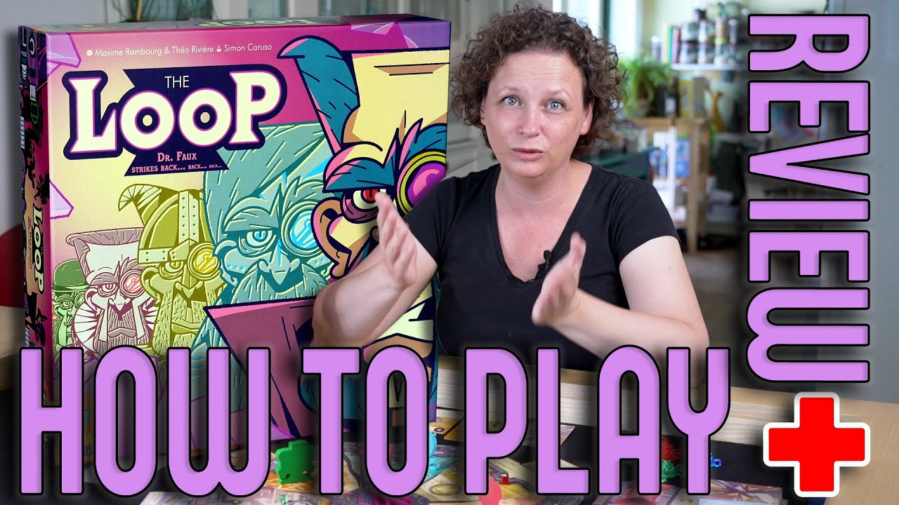 The Loop - How to Play - Review (English) - Pandasaurus Games - Boardgame Ninja - Tutorial