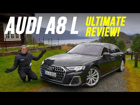 External Review Video saaWdecYSN8 for Audi A8 D5 (8N) facelift Sedan (2021)