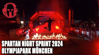 Spartan Night Sprint 2024 München