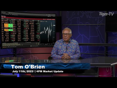 July 11th, 4PM ET Market Update on TFNN - 2023