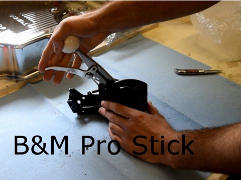 Used Ebay B&M pro stick unbox and operation