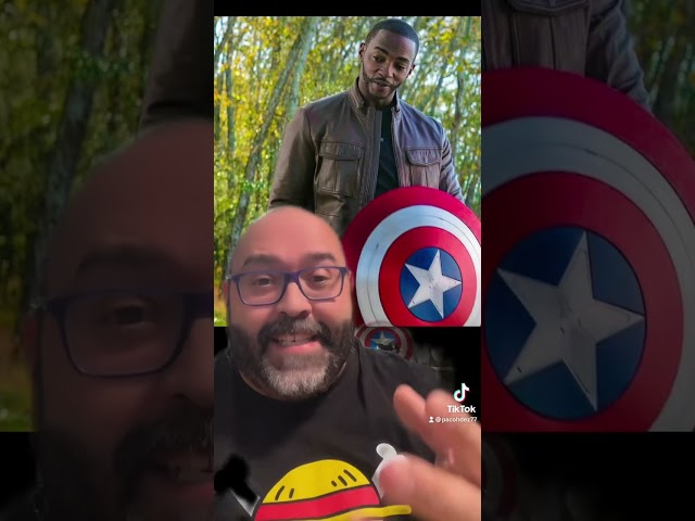 Vídeo relacionado con The Falcon and the Winter Soldier Captain America Shield Camiseta