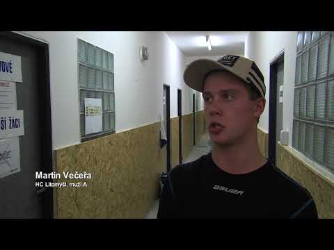 LITOMYŠL - HC Litomyšl muži vs. HC Chrudim - přípravný zápas