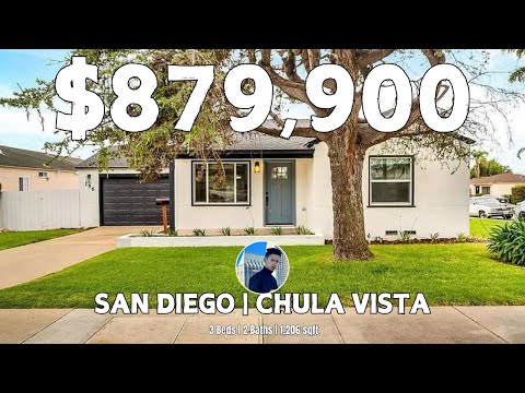 INSIDE a $879,900 Stunning Renovated Home in Chula Vista! | Prime Location