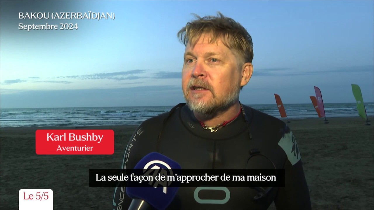 Karl Bushby : il met 28 ans pour rentrer chez lui - Le 5/5 d’Amandine Bégot
