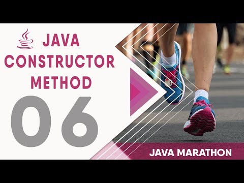Java Advance Bangla Tutorial Series Part 06 Java Constructor Method