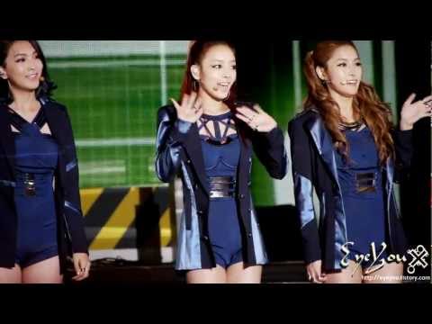 120829 뮤직뱅크 스카이페스티벌 카라 구하라 Pandora 직캠 by EyeYou