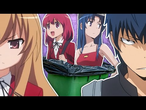 Toradora: The WORST Romance Anime