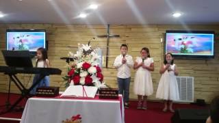 Give me oil in my lamp ( children's worship God )